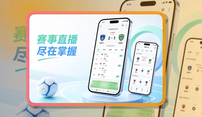 金年会 App使用亮点，比赛日更方便 页面展示